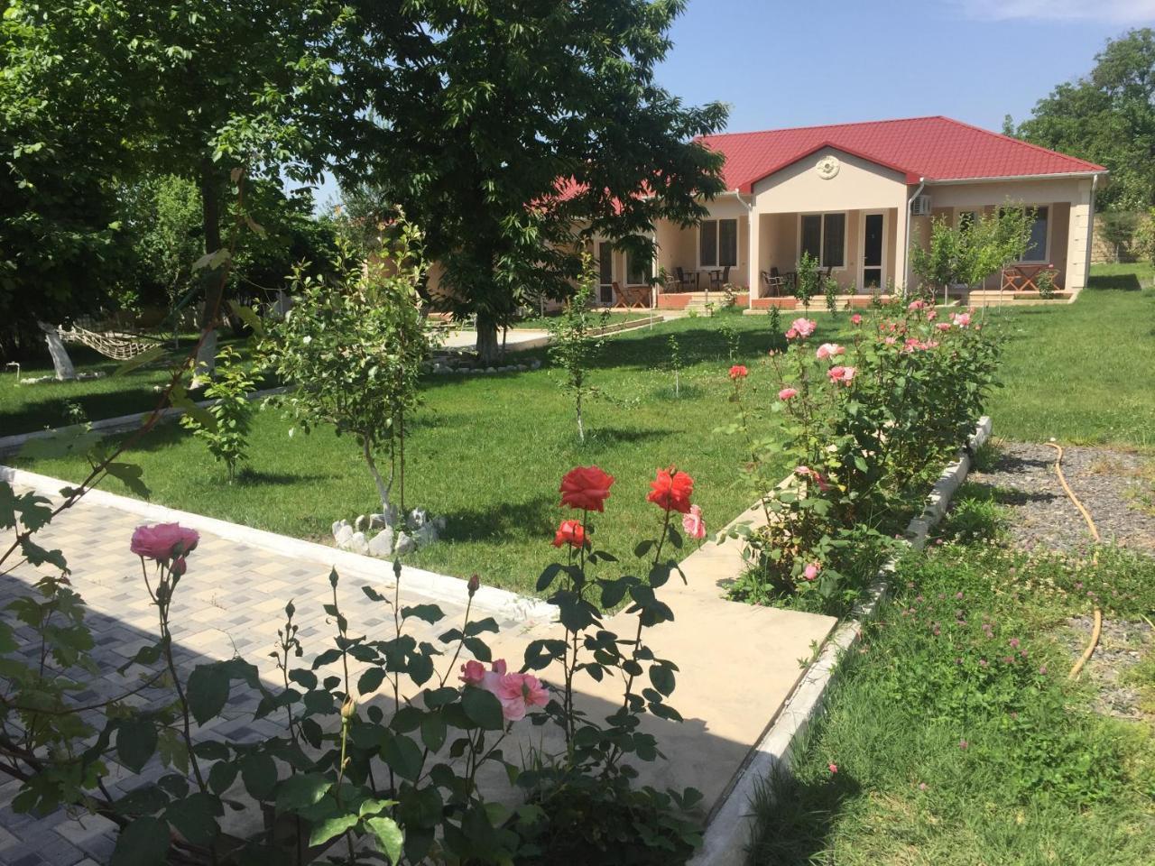 One Dom Cottage Qəbələ Zewnętrze zdjęcie